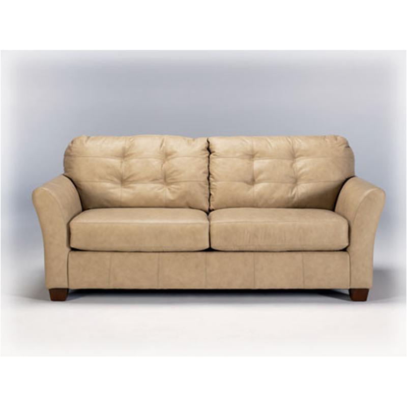 9120138 Ashley Furniture Carmichael - Natural Living Room Furniture Sofa