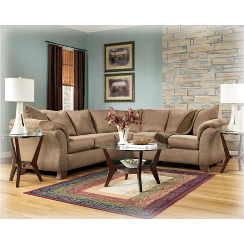 3610255 Ashley Furniture Durapella - Cocoa Living Room Furniture Sectional