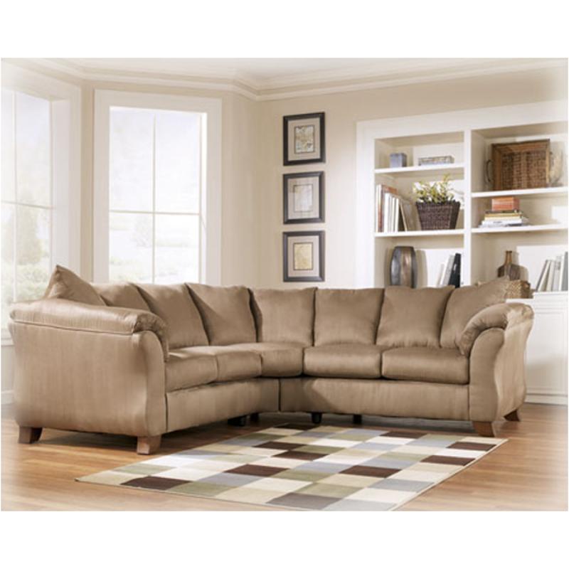 3610256 Ashley Furniture Durapella - Cocoa Living Room Furniture Sectional