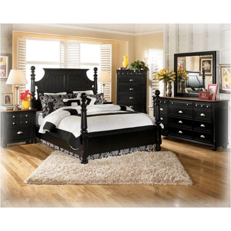 B422-31 Ashley Furniture Brush Hollow Bedroom Furniture Dresser