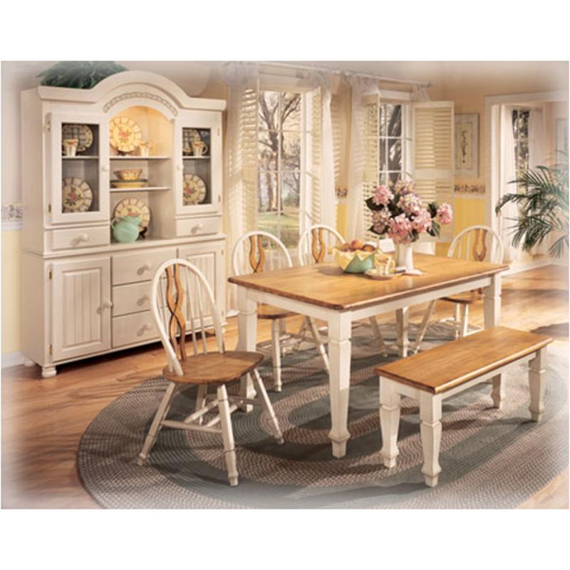 D213-02 Ashley Furniture Cottage Retreat Dining Room Furniture Dinette Chair