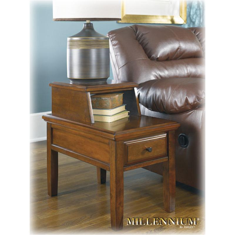 T714-7 Ashley Furniture Lockhart Living Room Furniture End Table