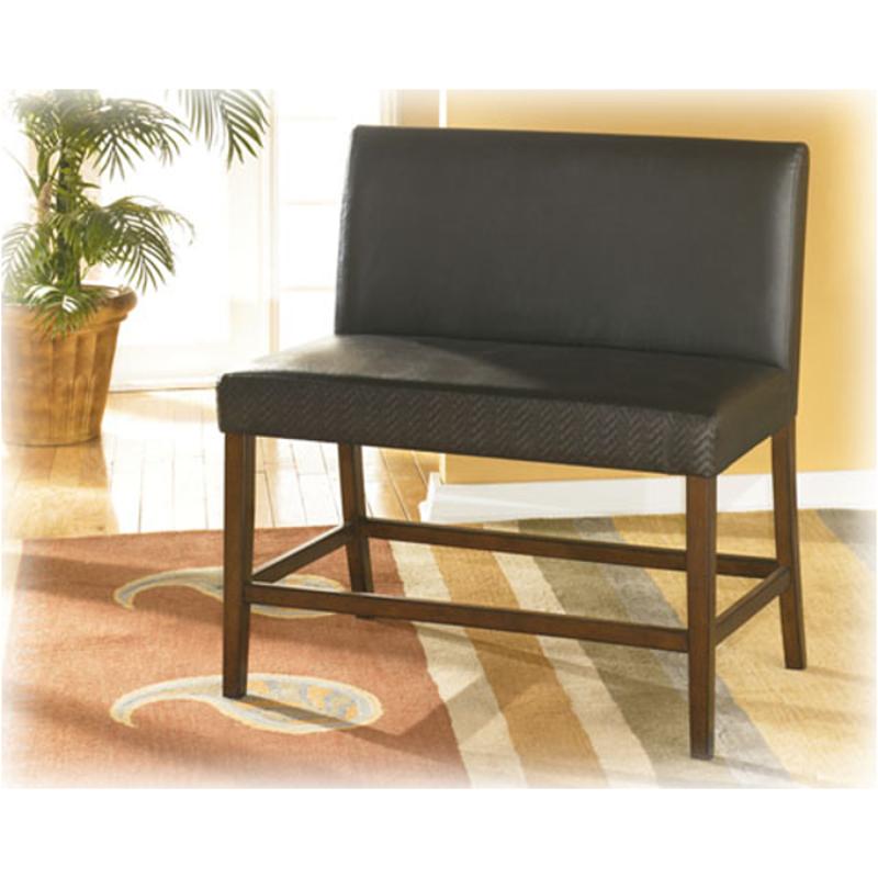 D478-323 Ashley Furniture 24in Double Barstl Rta Brown Finish