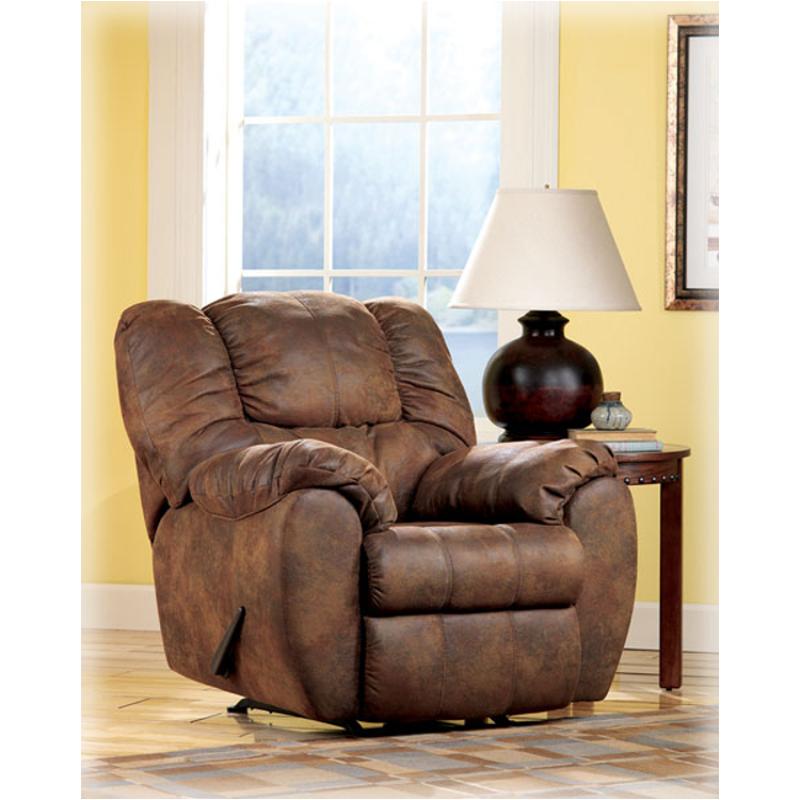1092325 Ashley Furniture Navigator - Saddle Living Room Furniture Recliner
