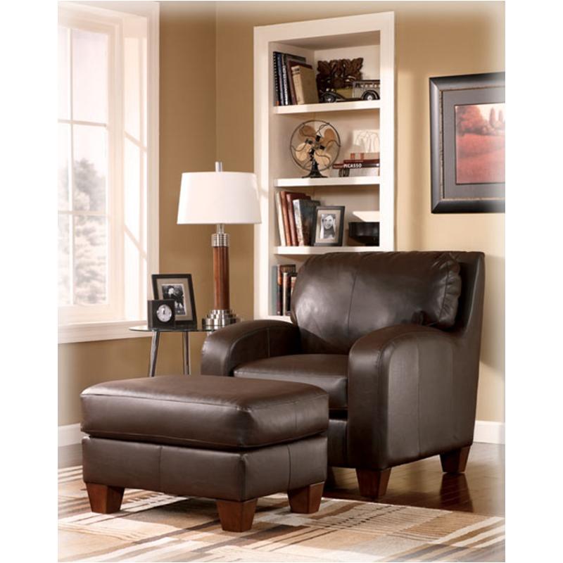 1141314 Ashley Furniture Abby - Latte Living Room Furniture Ottoman