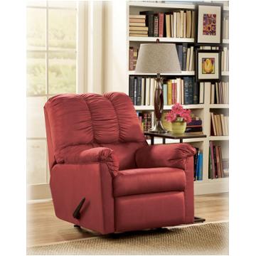 1360725 Ashley Furniture Director - Red Living Room Furniture Recliner