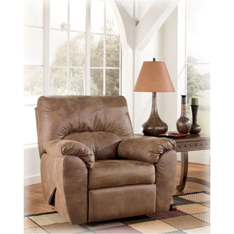1410025 Ashley Furniture Big Bomber - Canyon Living Room Furniture Recliner