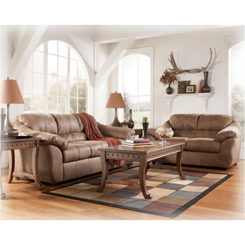 1410035 Ashley Furniture Big Bomber - Canyon Living Room Furniture Loveseat