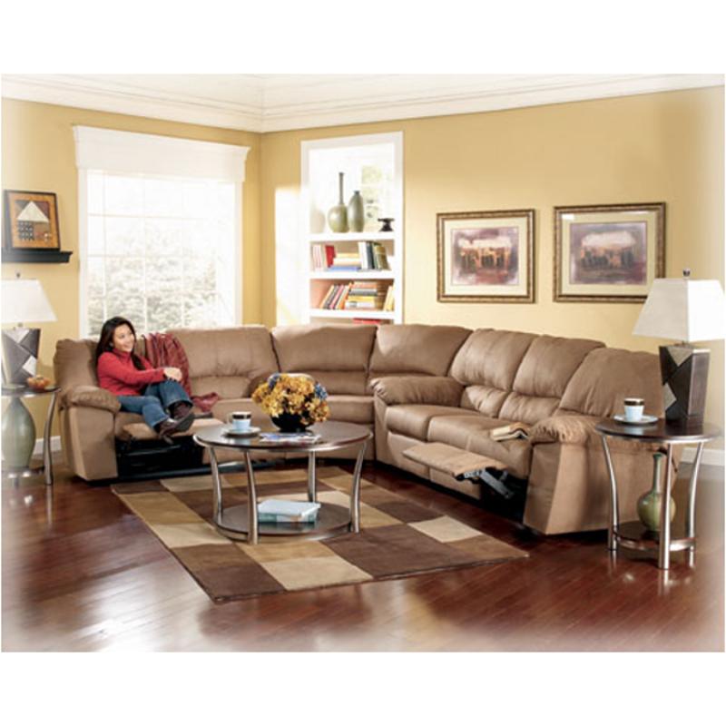 1495377 Ashley Furniture Durapella - Cocoa Living Room Furniture Sectional