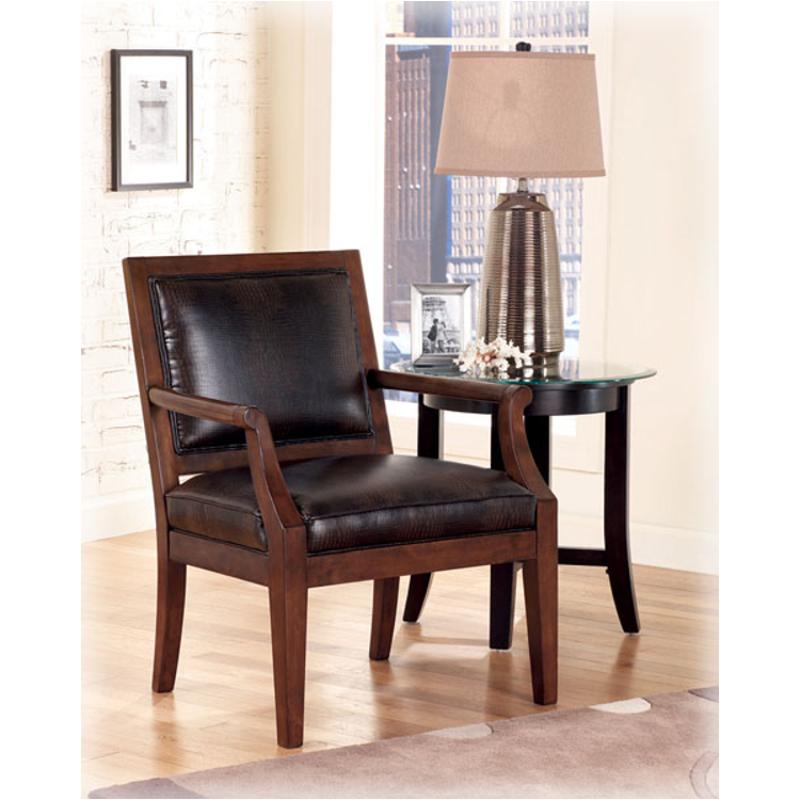 1641060 Ashley Furniture Exotic - Brown Living Room Furniture Accent Chair