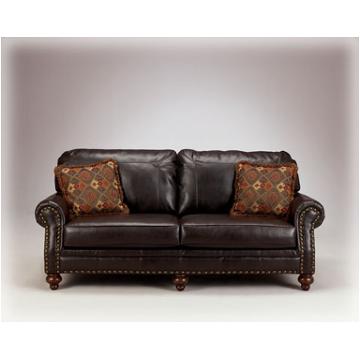 1751338 Ashley Furniture Delmonico - Gunsmoke Living Room Furniture Sofa