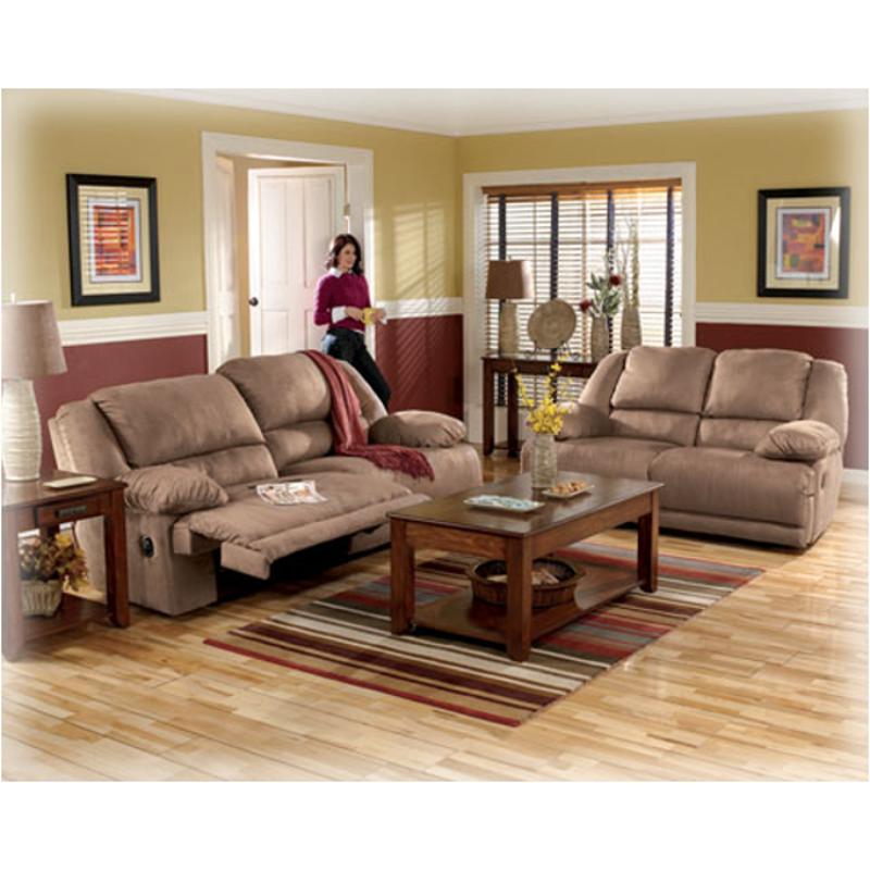 1960386 Ashley Furniture Duraplush - Mocha Living Room Furniture Loveseat