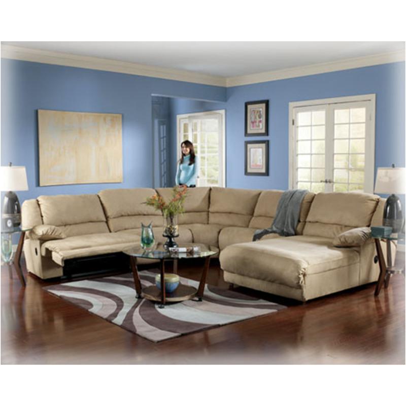 1962207 Ashley Furniture Duraplush - Khaki Living Room Furniture Sectional