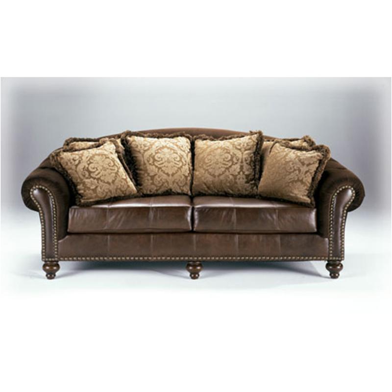 2178338 Ashley Furniture Kensington - Java Living Room Furniture Sofa