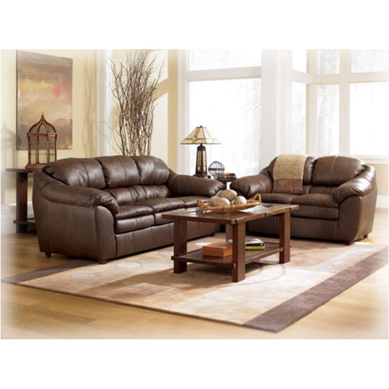 2860335 Ashley Furniture Presley - Brown Living Room Furniture Loveseat