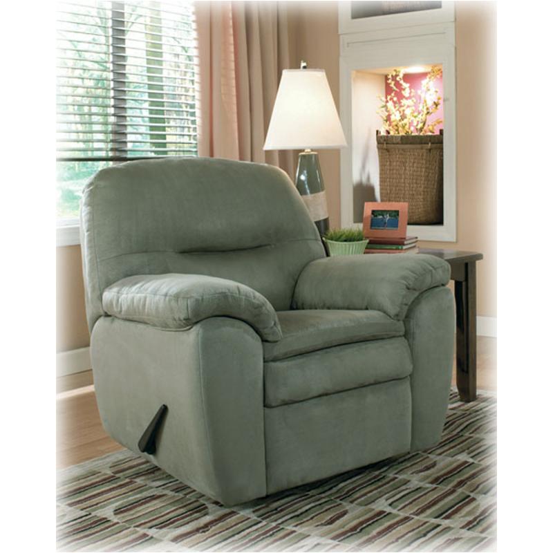 3011225 Ashley Furniture Duraplush - Sage Living Room Furniture Recliner