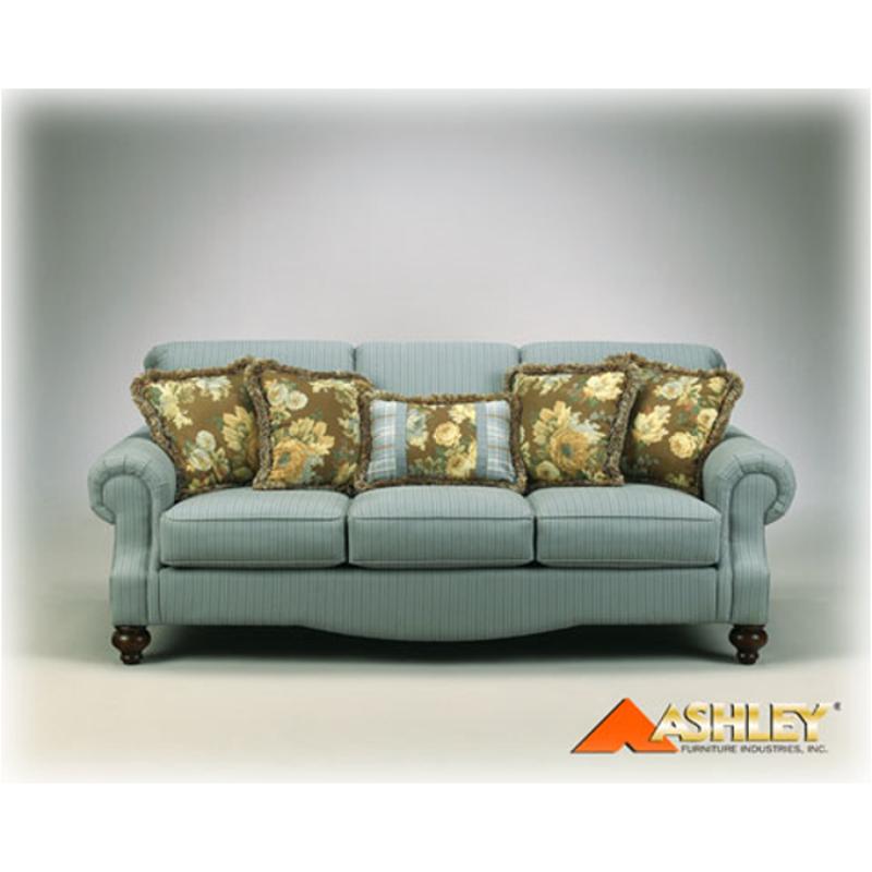 3080138 Ashley Furniture Audrey - Mist Living Room Furniture Sofa