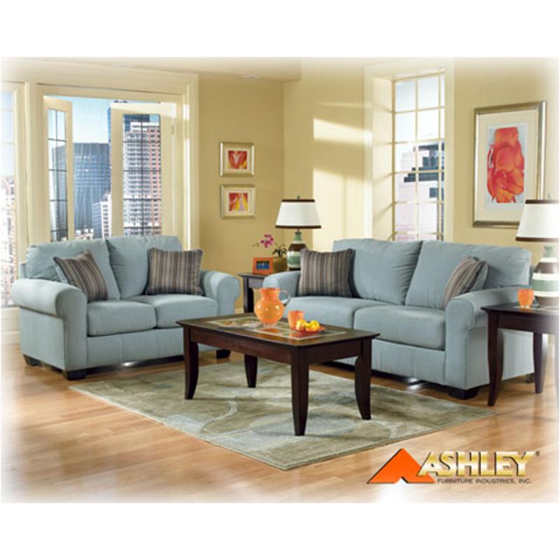 3127235 Ashley Furniture Durapella - Seafoam Living Room Furniture Loveseat