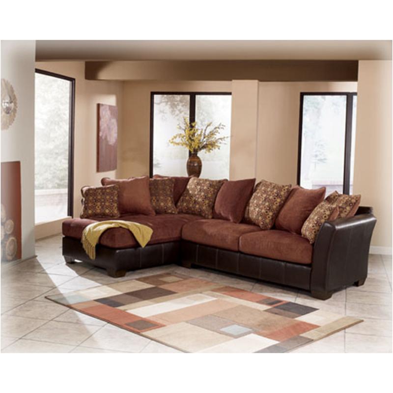 3140066 Ashley Furniture Larson - Cinnamon Living Room Furniture Sectional