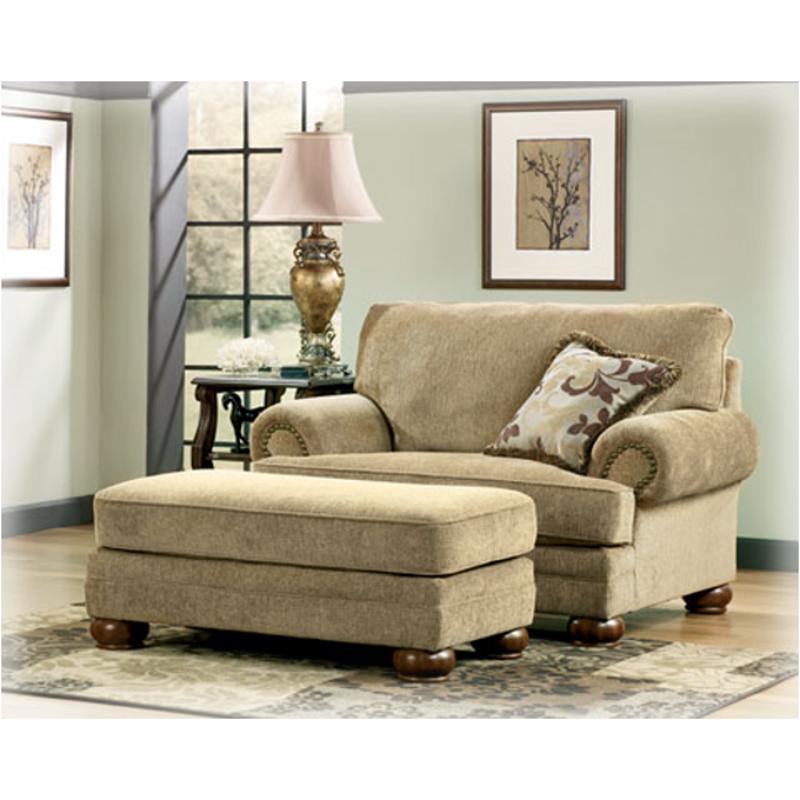 3260214 Ashley Furniture Lilly - Caramel Living Room Furniture Ottoman