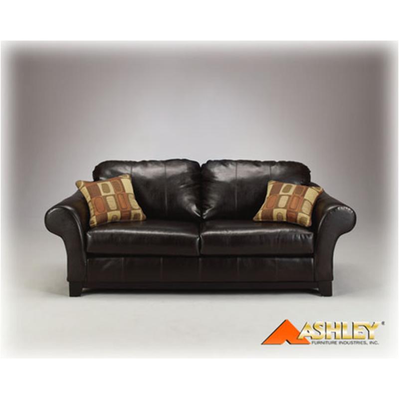 3390338 Ashley Furniture Durahide Bicast - Brown Living Room Furniture Sofa