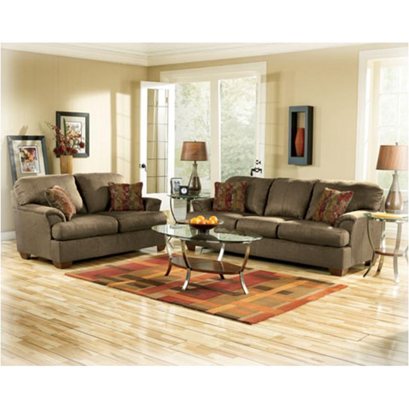 3510235 Ashley Furniture Durapella - Olive Living Room Furniture Loveseat