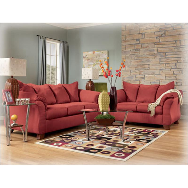 Ashley furniture outlet red loveseat