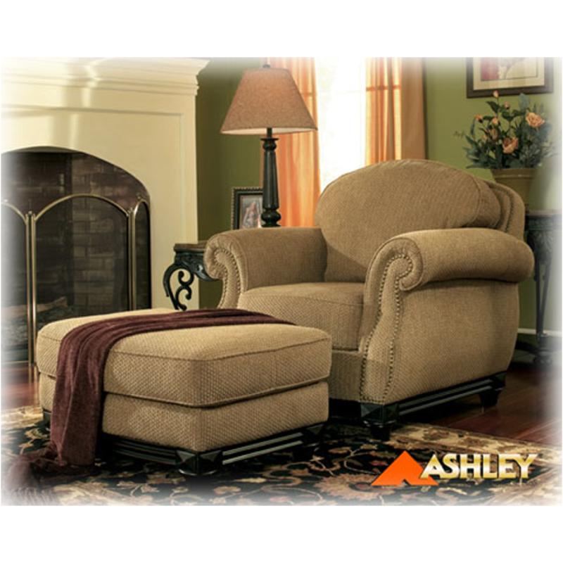 3720014 Ashley Furniture Rowley Creek - Amber Living Room Furniture Ottoman