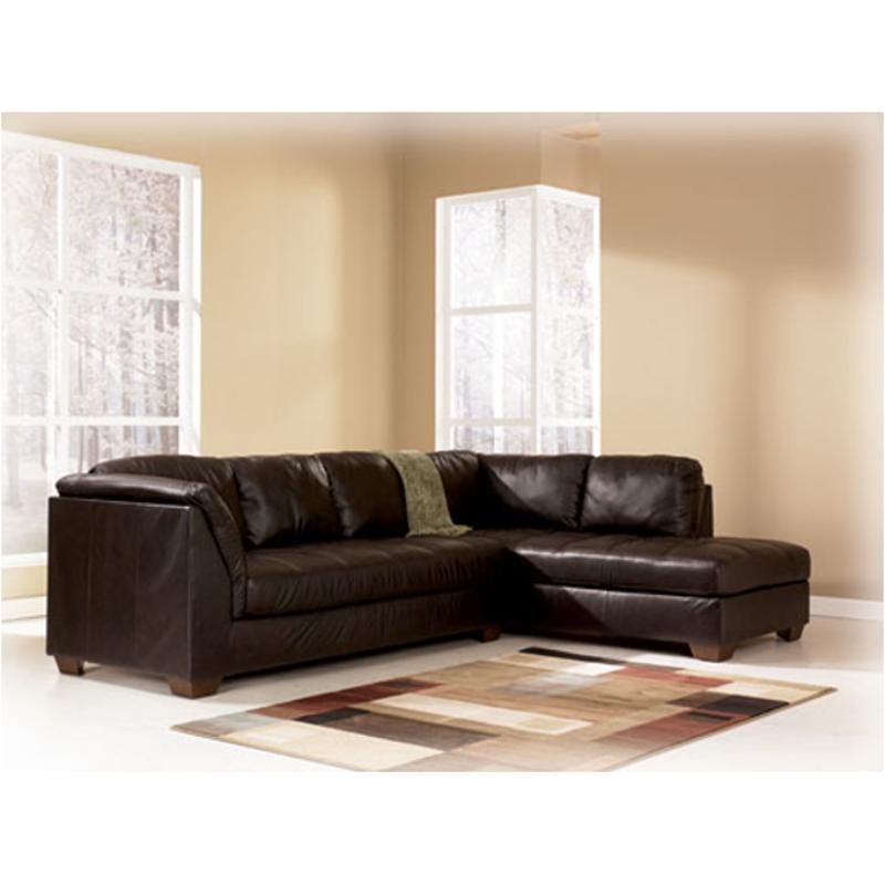 4150067 Ashley Furniture Harrington - Chocolate Living Room Furniture Sectional