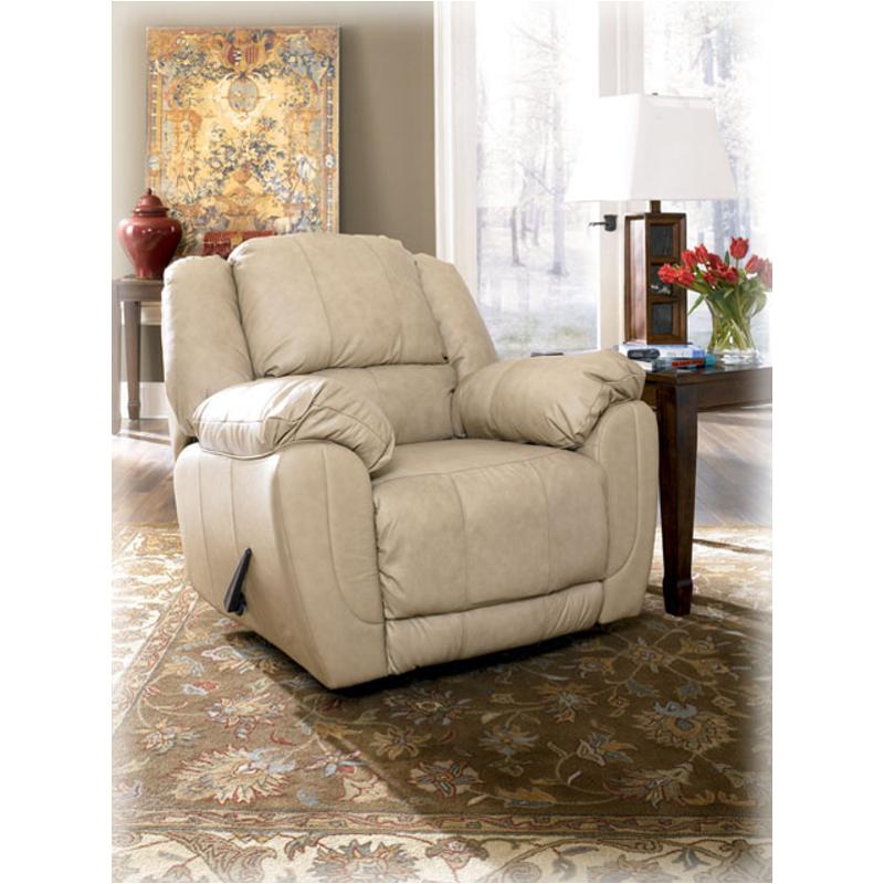 4491125 Ashley Furniture Dover - Natural Living Room Furniture Recliner