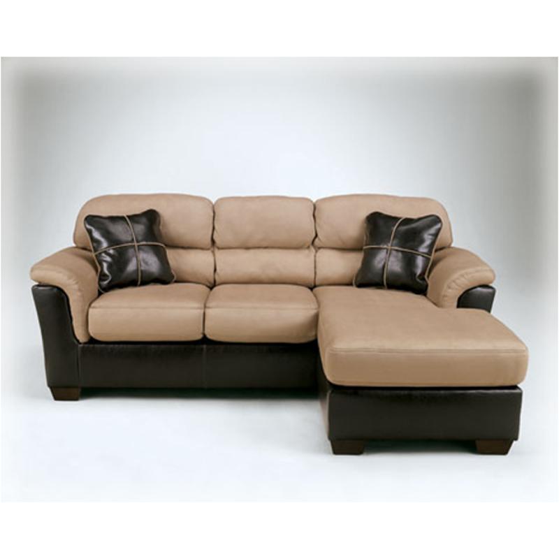 5120118 Ashley Furniture Max - Mocha Living Room Furniture Chaise