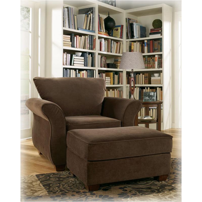 5170020 Ashley Furniture Chandler - Walnut Living Room Furniture Living Room Chair