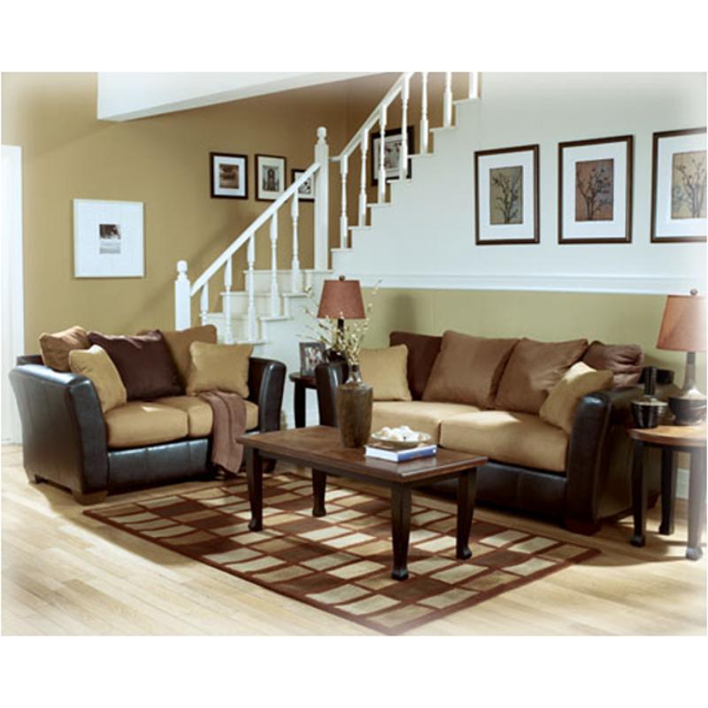5520135 Ashley Furniture Lawson - Saddle Living Room Furniture Loveseat