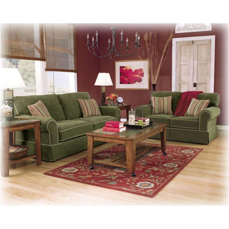5560135 Ashley Furniture Jenna - Leaf Living Room Furniture Loveseat