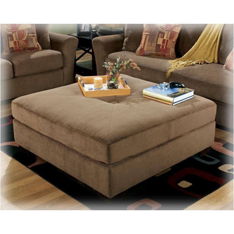 5660108 Ashley Furniture Macie - Brown Living Room Furniture Ottoman