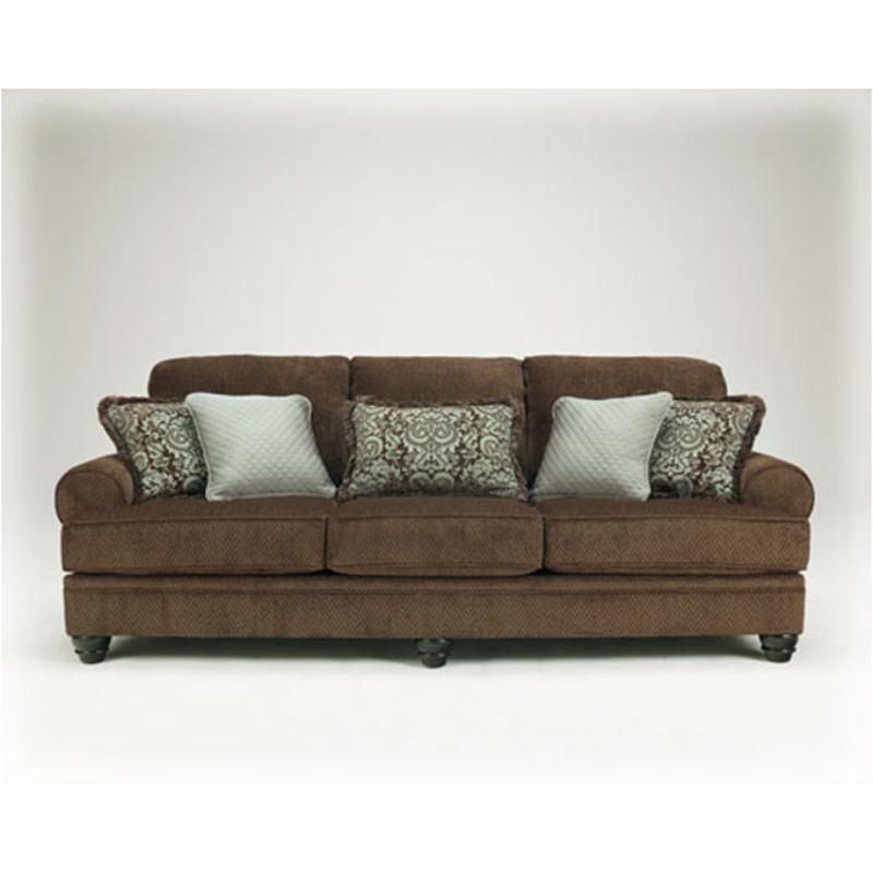 5800138 Ashley Furniture Crawford Chocolate Sofa