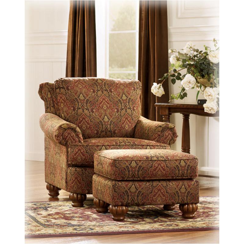 5970121 Ashley Furniture Burnham - Amber Accent Chair