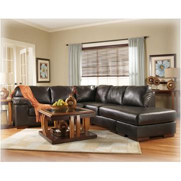 6080066 Ashley Furniture San Marco - Chocolate Living Room Furniture Sectional