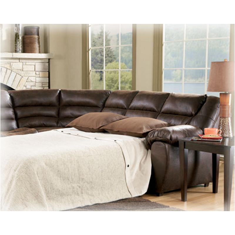 6180083 Ashley Furniture Durango - Walnut Living Room Furniture Sectional