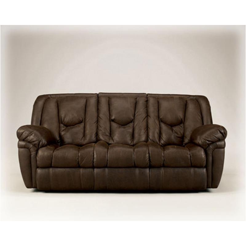6320188 Ashley Furniture Blake Walnut Reclining Sofa