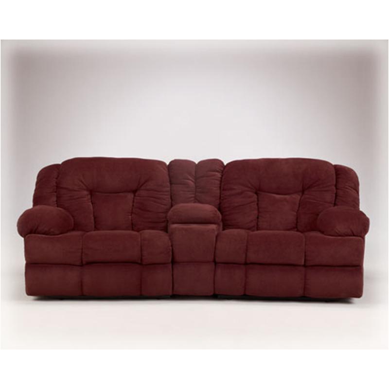 6330041 Ashley Furniture Tundra - Burgundy Living Room Furniture Sectional