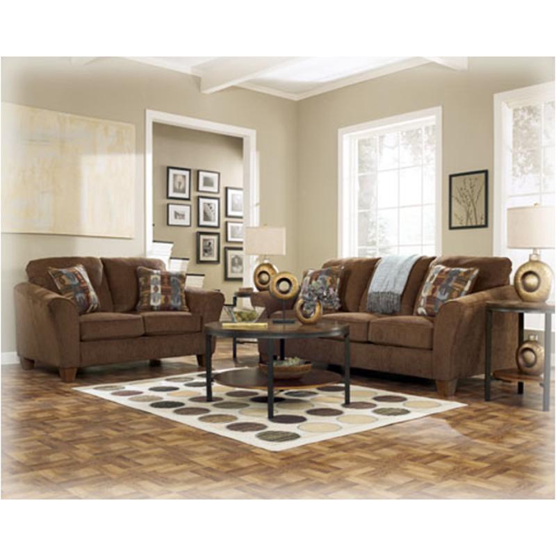 6390335 Ashley Furniture Emma - Cafe Living Room Furniture Loveseat