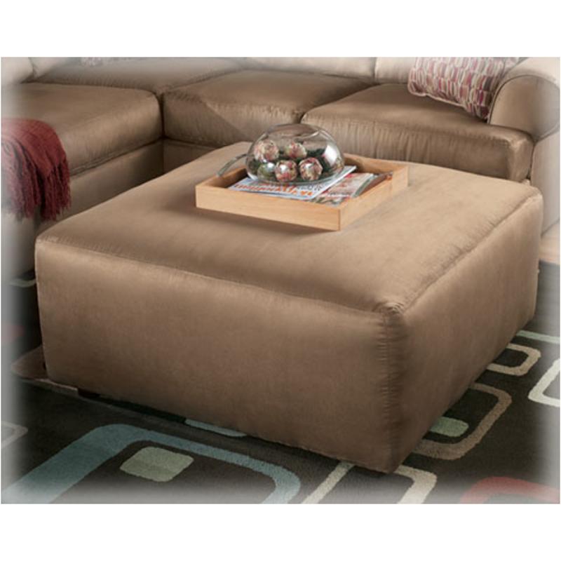 6440008 Ashley Furniture Aveline Cocoa Oversized Accent Ottoman