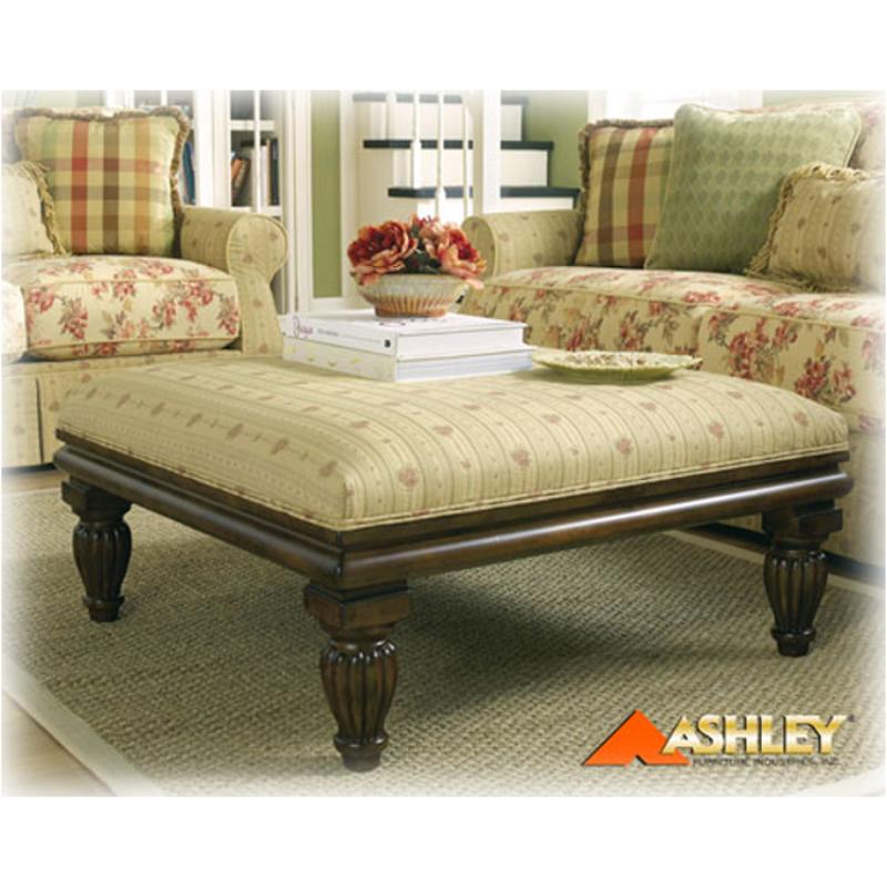 6800108 Ashley Furniture Ella - Spice Living Room Furniture Ottoman