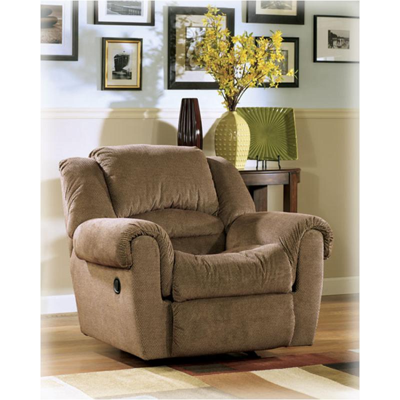 6880025 Ashley Furniture Dillon - Brown Living Room Furniture Recliner