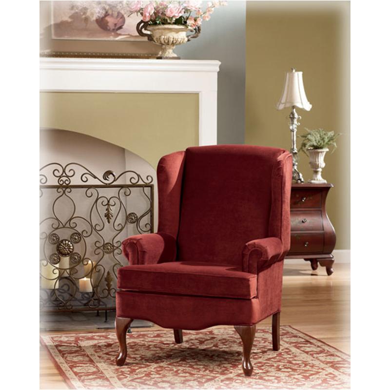 red queen anne chair