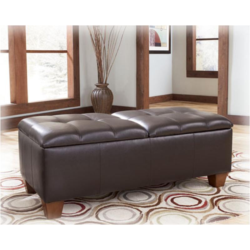 7900011 Ashley Furniture Infusion - Chocolate Living Room Furniture Ottoman