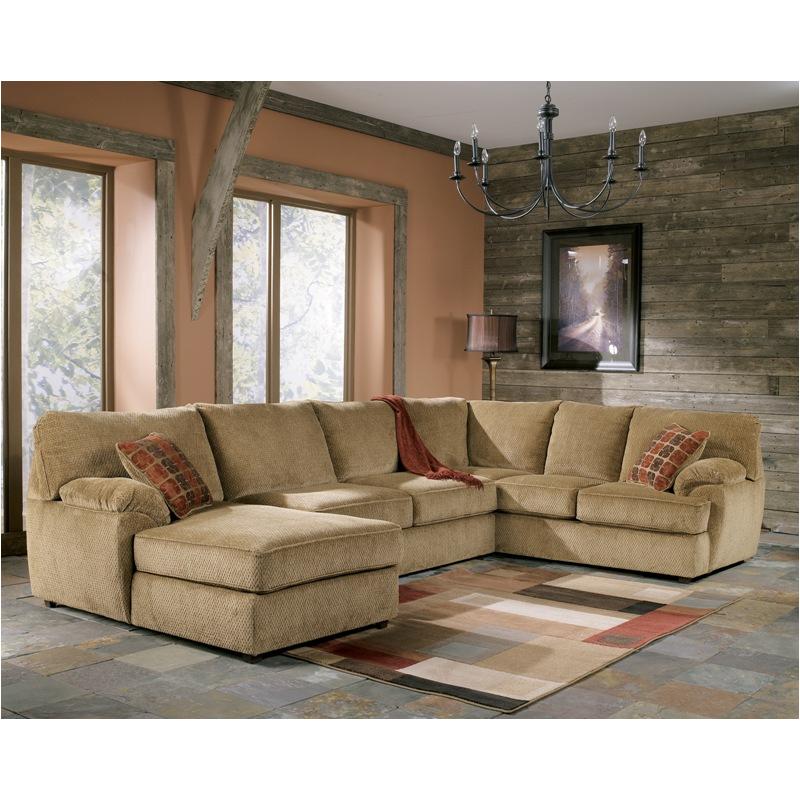 8120167 Ashley Furniture Bartlett - Caramel Raf Sofa