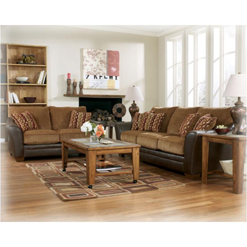 8620335 Ashley Furniture Mason - Spice Living Room Furniture Loveseat