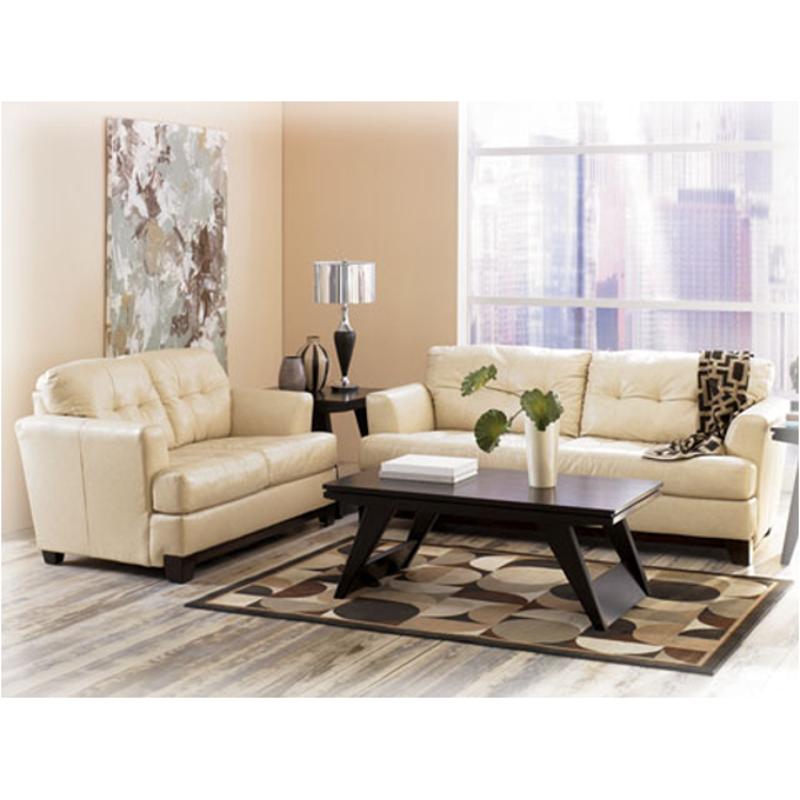 9160135 Ashley Furniture Martin - Oyster Living Room Furniture Loveseat